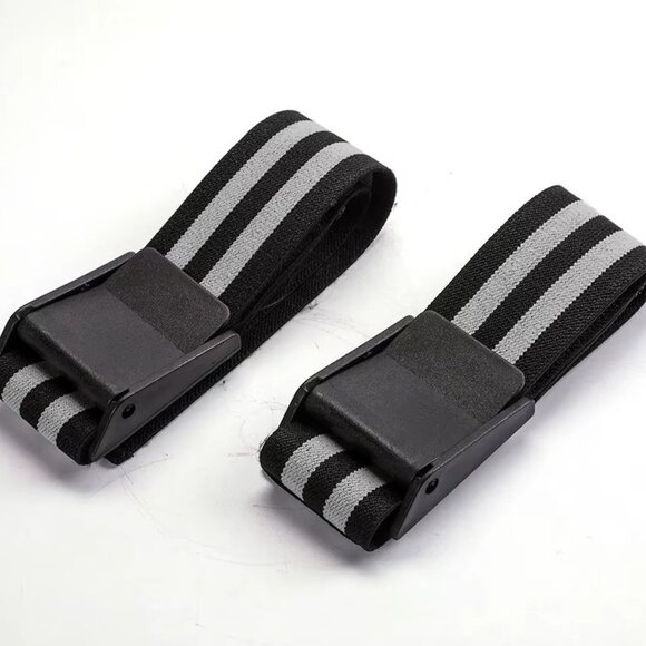 Elastic Fabric Hip Building Booty Exercise band - Picture 5 of 9